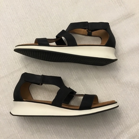 Adrienne Vittadini Sport Mabelle Wedge Sandals Size 9.5 - Picture 10 of 12